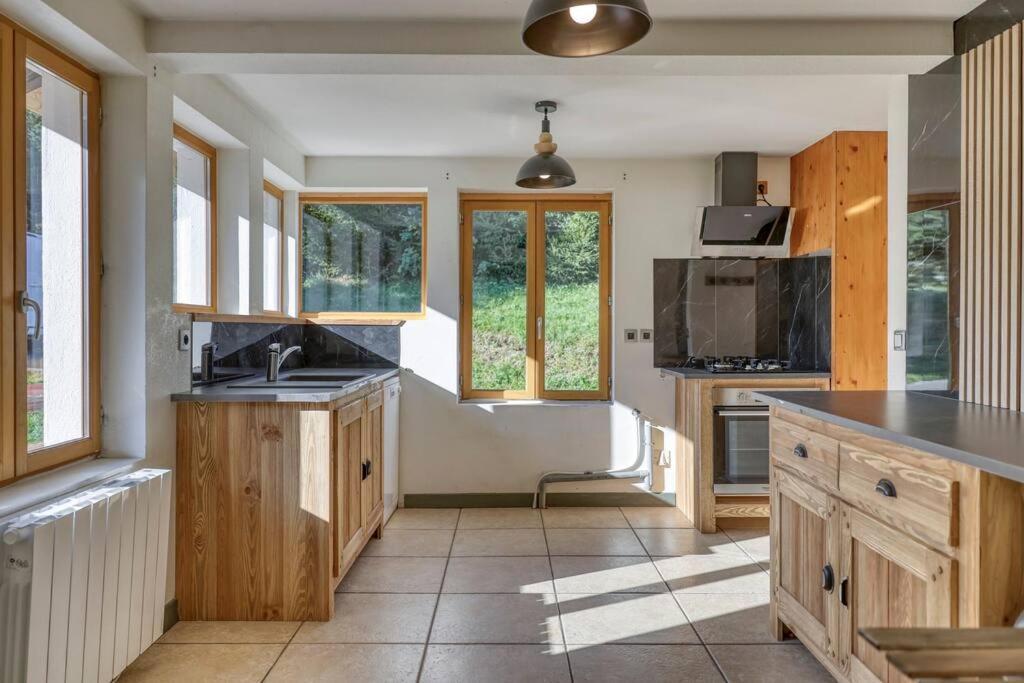 Appartement «Chez Paulette»Situe A 25Km Chamonix  Saint-Gervais-les-Bains Εξωτερικό φωτογραφία