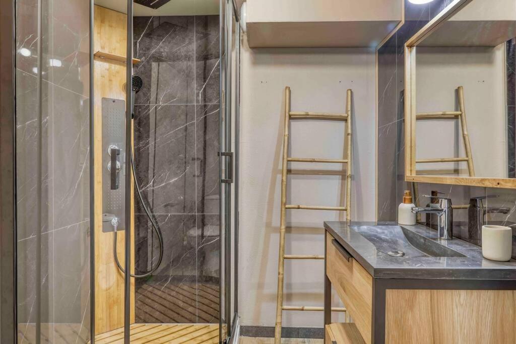 Appartement «Chez Paulette»Situe A 25Km Chamonix  Saint-Gervais-les-Bains Εξωτερικό φωτογραφία