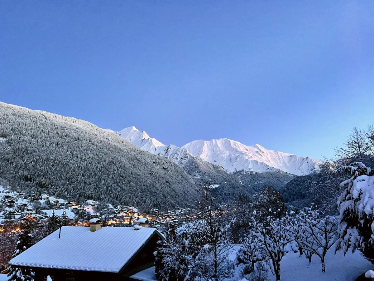 Appartement «Chez Paulette»Situe A 25Km Chamonix  Saint-Gervais-les-Bains Εξωτερικό φωτογραφία