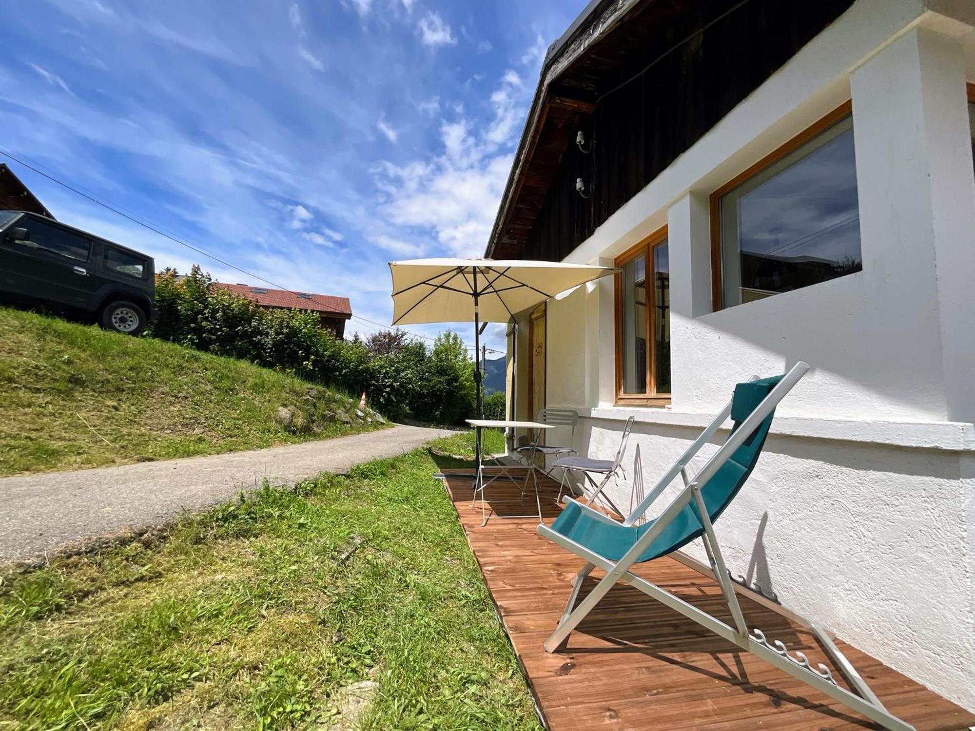 Appartement «Chez Paulette»Situe A 25Km Chamonix  Saint-Gervais-les-Bains Εξωτερικό φωτογραφία