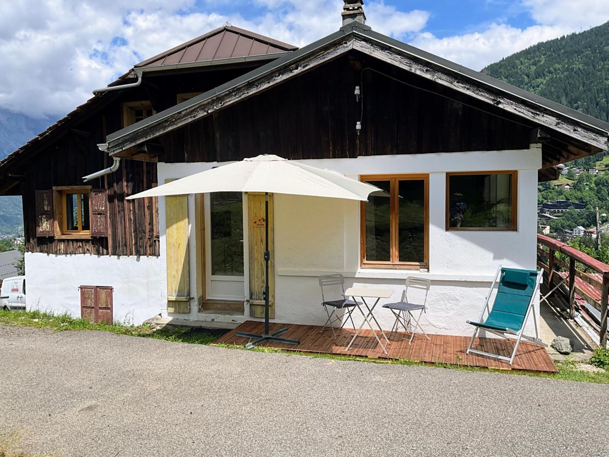 Appartement «Chez Paulette»Situe A 25Km Chamonix  Saint-Gervais-les-Bains Εξωτερικό φωτογραφία